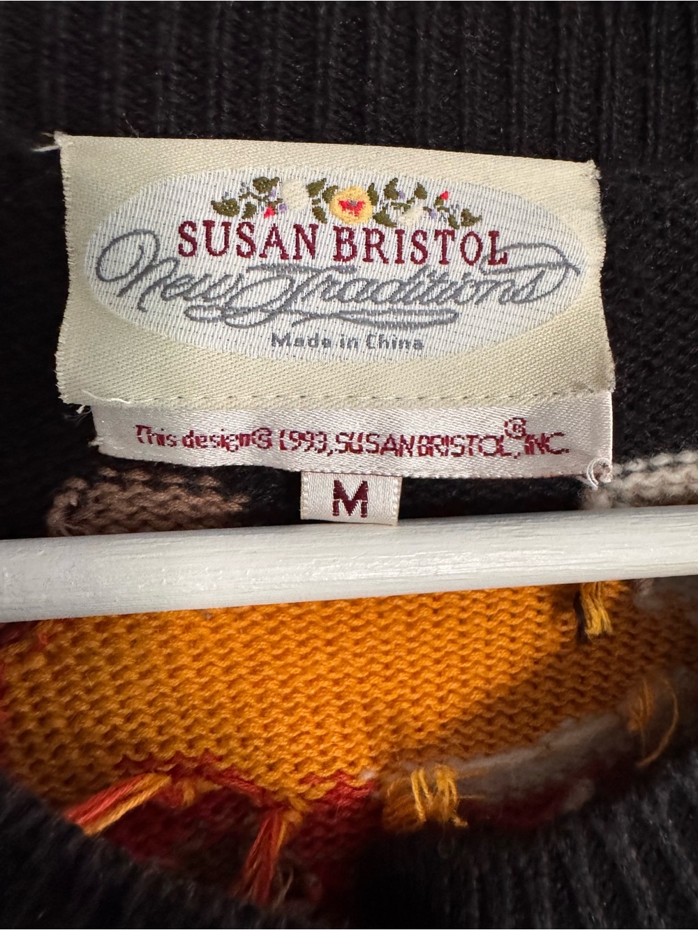 Susan Bristol vintage cardigan Amazing!!🤩 medium - Picture 11 of 12